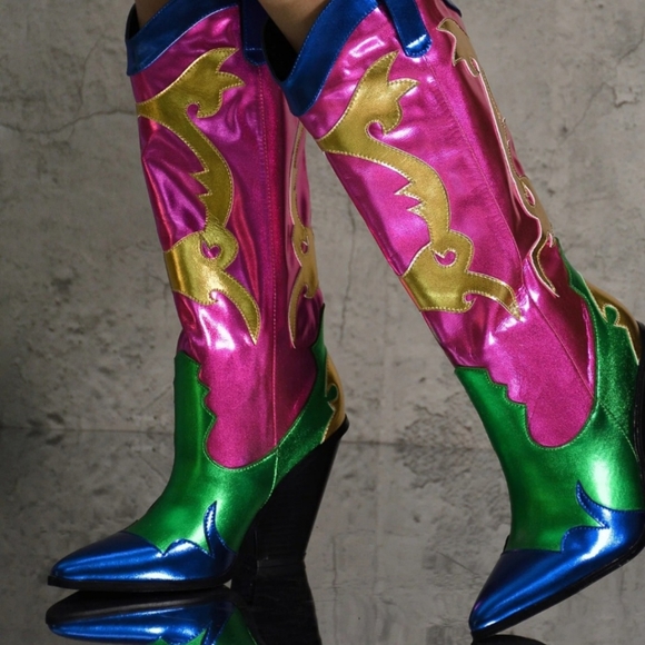Shoes - Colorful Women's Boots